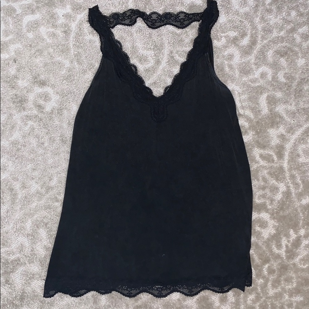 Black Tank Top